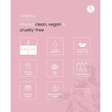 Clay mask for exfoliating and purifying the skin The Hoppa 120 ml