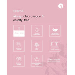 Clay mask for exfoliating and purifying the skin The Hoppa 120 ml