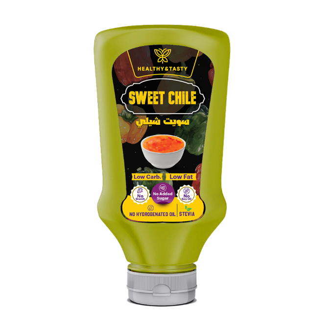 هيلثي اند تيستي صوص فلفل حلو 340 جم | صيدلية.كوم.