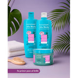 Alta Moda Brightness and Shine Set with Micellar Shampoo 300 ml + Conditioner 300 ml