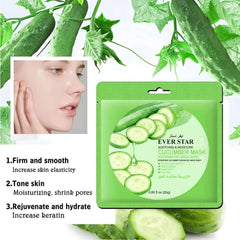 ايفر ستار قناع وجه بخلاصة الخيار 25 جم