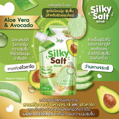 Joji Secret Young Silky Salt Scrub with Cactus and Avocado 350g