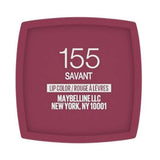 ميبيلين روج سائل سوبر ستاي مات اينك سافانت 155