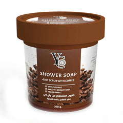 صابون استحمام مع مقشر الملح 300 جم من YC | صيدلية.كوم.