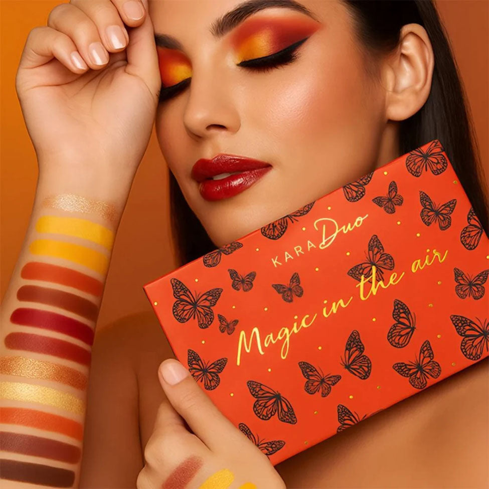 Kara Duo Eyeshadow Palette Enchanting Magic In The Air