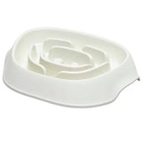 مودرنا صحن طعام بلاستيكي للكلاب غير قابل للإنزلاق 950 مل ابيض |  صيدلية.كوم.