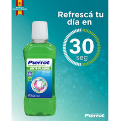 Pierrot Anti-Plaque Mouthwash 500 ml
