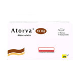 Atorva 10 mg 30 Tablets