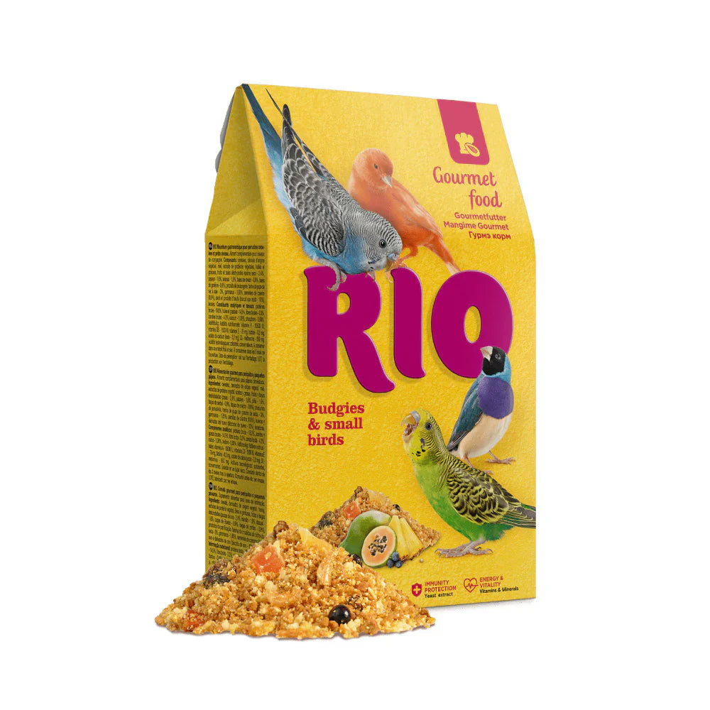 ريو جورميه طعام للببغاوات وللطيور الصغيرة 250 جم | صيدلية.كوم.