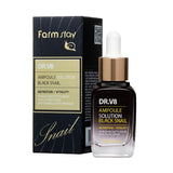 سيروم البقع الداكنة للوجه فارم ستاي الحلزون الاسود 30 مل |  صيدلية.كوم.