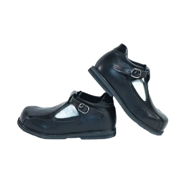 حذاء طبي بناتي مفتوح أسود 918835 |  صيدلية.كوم.