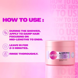 صانسيلك لومينوس 100 ماسك شعر 220 مل | صيدلية.كوم.