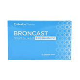 Broncast 5 mg Montelukast Chewable Tablets 28 Count