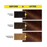 Garnier hair color olia icy chocolate 4.15