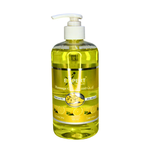 Expert massage oil with lemon 500 ml