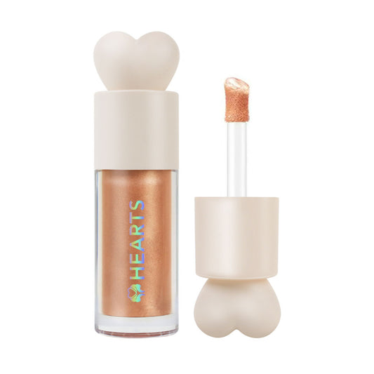 Hearts Liquid Highlighter Soft Topaz 003
