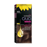 Garnier hair color olia light brown 6.15