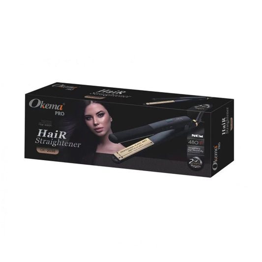 مكواة تمليس الشعر سيراميك OK-2030 من اوكيما |  صيدلية.كوم.