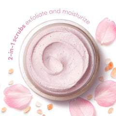 Dove Body Scrub with Himalayan Salt and Rose Oil Extract 298 g