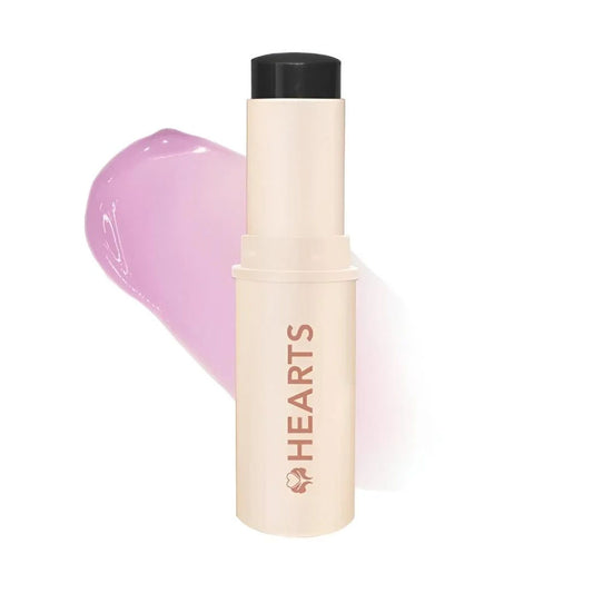 Hearts Stick Tint Red Cheeks and Lips Black Magic 01