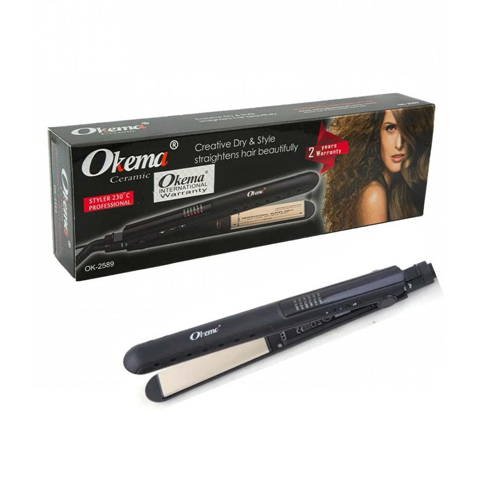 سيراميك مملس الشعر OK-2589 حجم 120 ملم من اوكيما | صيدلية.كوم.