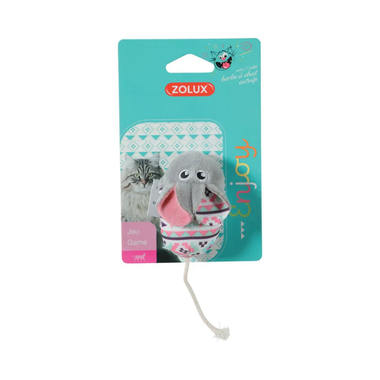 زولكس لعبة بالكاتنب كالي فأرة رمادي للقطط |  صيدلية.كوم.