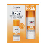 يوسرين واقي شمس سائل 50 مل مضاد للشيخوخة SPF 50+ مجانا 1+1 | صيدلية.كوم.