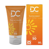 لوشن واقي من الشمس بعامل حماية 50 حجم 50 جم من ديرما اند كير | صيدلية.كوم.