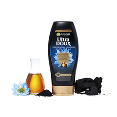 Garnier Ultra Doux Black Charcoal & Nigella Baraka Hair Conditioner 400 ml