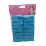 ساشا لفافات شعر اسفنجية صغيرة الحجم 16 قطعة | صيدلية.كوم.