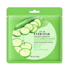 ايفر ستار قناع وجه بخلاصة الخيار 25 جم