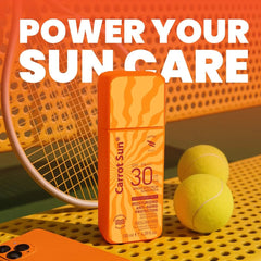 Carot Sun Cream Sunscreen 130 ml SPF30 for Face and Body