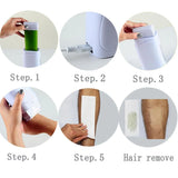 جهاز تسخين الشمع رول من واكس سيستم