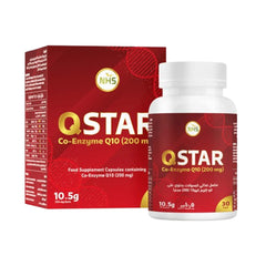 Coenzyme Q10 200 mg 30 Capsules from NHS Q Star