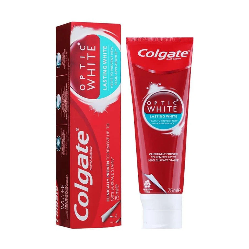 كولجيت معجون أسنان أوبتيك وايت