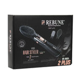 Rebune Hair Dryer Hair Straightener with 2 Attachments RE - 2025, WAT1200