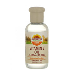 Sundown Naturals Vitamin E Oil 70000 - 75 ml
