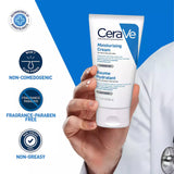 Moisturizing cream for dry and very dry skin v2 from CeraVe 50 ml