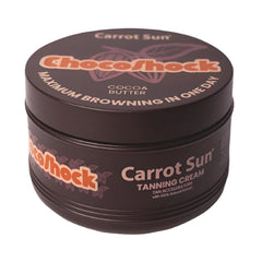 Carrot Sun Tanning Cream Choco Shot 350 ml