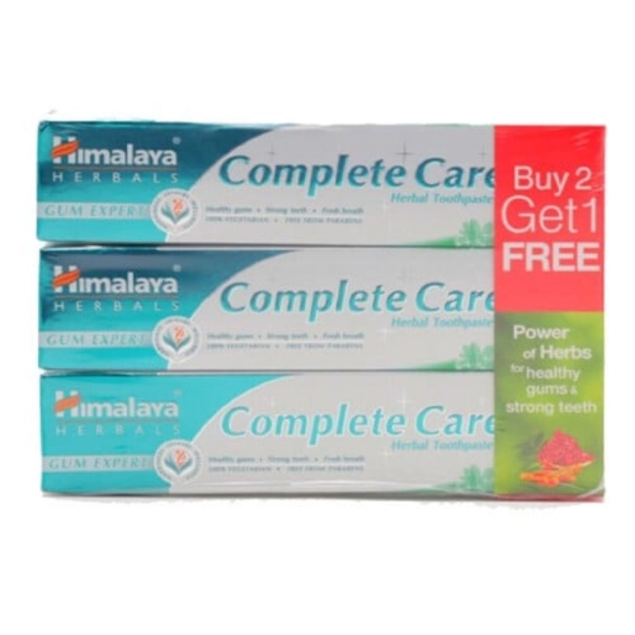 هيمالايا معجون اسنان عشبي عناية كاملة 2+1مجانا 100 مل | صيدلية.كوم.