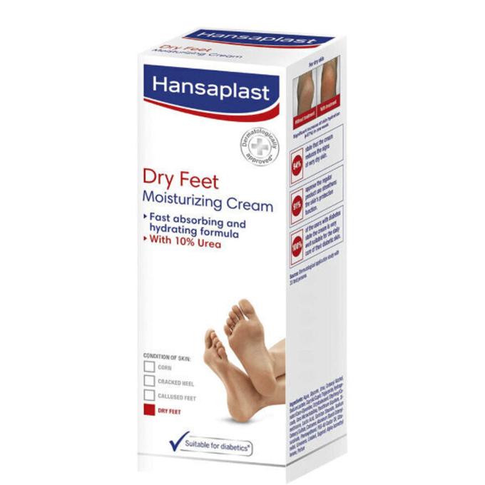 كريم مرطب للقدم الجافة من هانزابلاست 100 مل | صيدلية.كوم.