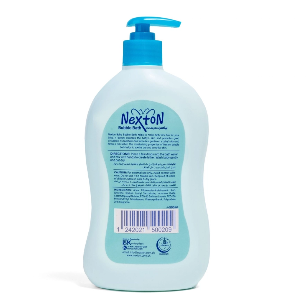 نيكسن سائل استحمام أطفال فقاعات 500 مل | صيدلية.كوم.
