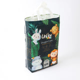 يوني جوي عناية الاوكسجين لباس متنفس للجلد حجم كبير مقاس وسط من وزن  6-11 كيلو رقم 3 عدد 56 لباس |  صيدلية.كوم.