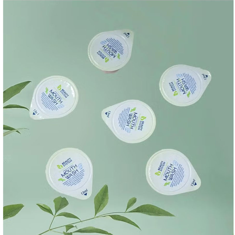 Beauty System Refreshing Mint Mouthwash Capsules 12 Capsules × 13 Ml