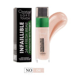 Christine Infallible Foundation No: 04