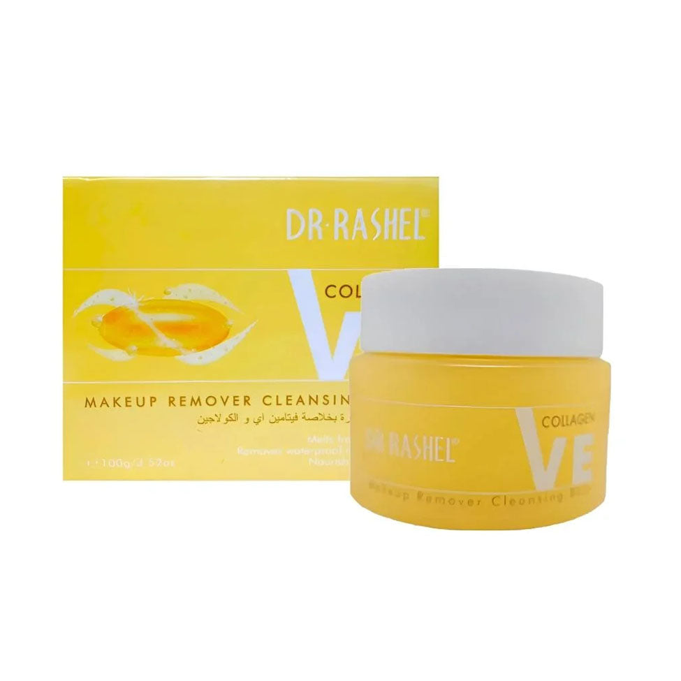 دكتور راشيل بلسم تنظيف ومزيل المكياج بخلاصه فيتامين أ و الكولاجين 100 جرام | صيدلية.كوم.