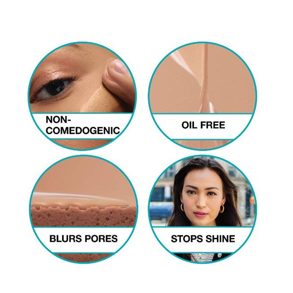 2- كريم الأساس ميبلين سائل فت مي 120 حجم 35 جم