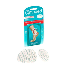 لاصقات فقاعات القدم وسط 10 حبات من كومبيد