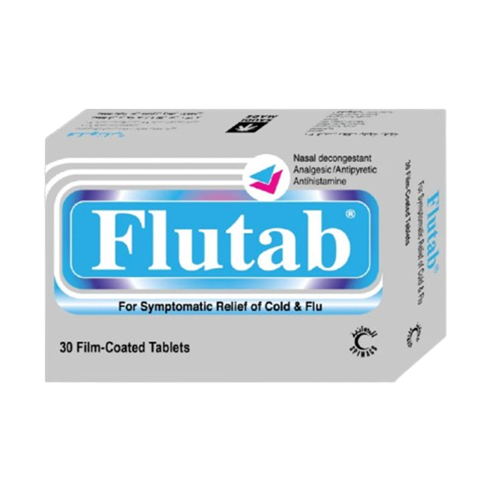 Flutab Tablet 30 Pcs