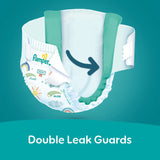 Pampers Rash Protection Taped Diapers Size 5 Pack 52 Count